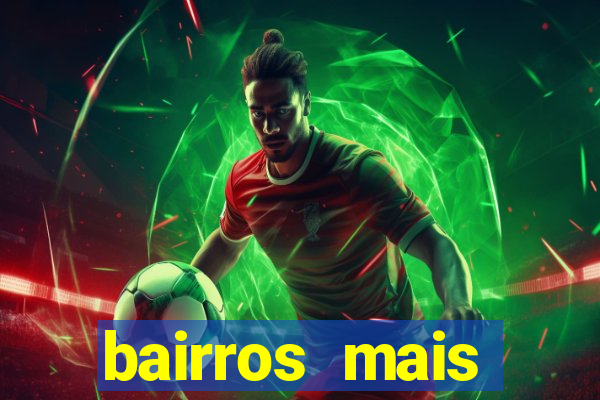 bairros mais perigosos de bh